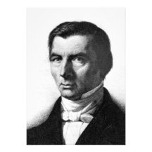 Portrait of Classical Liberal Frederic Bastiat Invitations