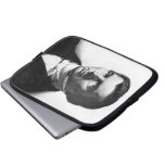 Portrait of Classical Liberal Frederic Bastiat Laptop Computer Sleeve