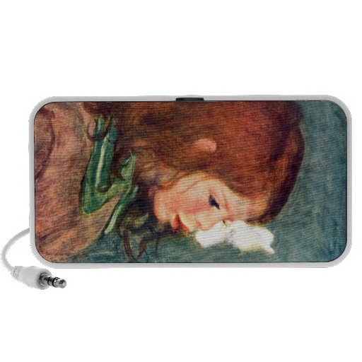 Portrait of Coco by Pierre Renoir Travelling Speakers