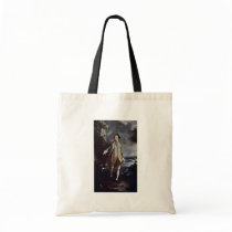 Portrait Of Commodore Augustus Keppel Bags