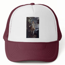 Portrait Of Commodore Augustus Keppel Mesh Hat