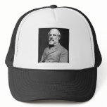 Portrait of Confederate General Robert E. Lee hats