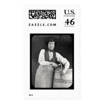 Portrait of Cooper Daguerreotype 1844 Stamp