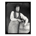 Portrait of Cooper Daguerreotype 1844 posters by lc_prints Portrait of Cooper Daguerreotype 1844 posters