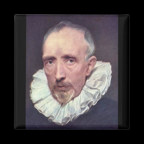 Portrait of Cornelius van der Geest by Van Dyck Magnets