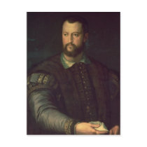 Portrait of Cosimo I de' Medici  1559 Post Card