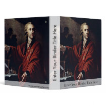 Portrait Of Count Alexei Mussin-Pushkin By Lampi D Binder