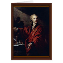 Portrait Of Count Alexei Mussin-Pushkin By Lampi D Card