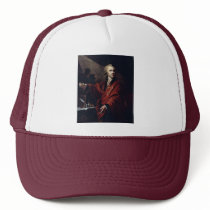 Portrait Of Count Alexei Mussin-Pushkin By Lampi D Mesh Hat