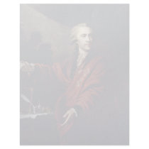 Portrait Of Count Alexei Mussin-Pushkin By Lampi D Letterhead Design