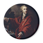 Portrait Of Count Alexei Mussin-Pushkin By Lampi D magnets