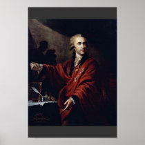 Portrait Of Count Alexei Mussin-Pushkin By Lampi D Print