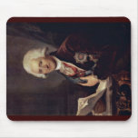 Portrait Of Count Johann Jakob Sievers By Grassi J Mousepads