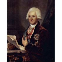 Portrait Of Count Johann Jakob Sievers By Grassi J Photo Sculpture