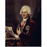 Portrait Of Count Johann Jakob Sievers By Grassi J Photo Sculpture