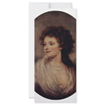 Portrait Of Count Johann Jakob Sievers By Grassi J Customized Rack Card