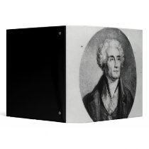 Portrait of Count Joseph de Maistre 3 Ring Binders