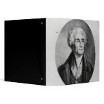 Portrait of Count Joseph de Maistre 3 Ring Binders