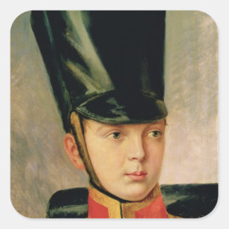 Portrait of Crown Prince <b>Alexander Square</b> Sticker - portrait_of_crown_prince_alexander_square_sticker-r2028df0603a44509ab6e0c59f21ef1e5_v9wf3_8byvr_324