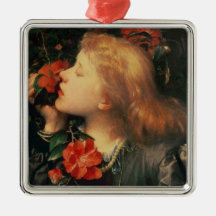Portrait of Dame Ellen Terry  c.1864 Christmas Tree Ornaments
