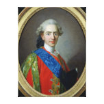 Portrait of Dauphin Louis of France Canvas Print