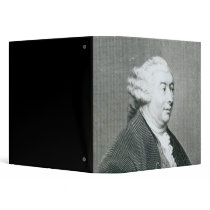 Portrait of David Hume Vinyl Binders