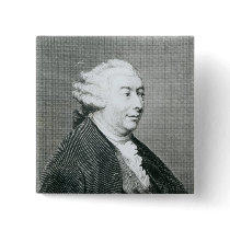 Portrait of David Hume Pins