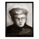 Portrait of David Lynch posters