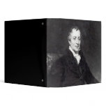 Portrait of David Ricardo Vinyl Binders