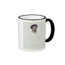 Portrait of David Rizio,an original painted Mugs