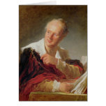 Portrait of Denis Diderot  c.1769 cards