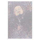 Portrait Of Diego Rivera By Modigliani Amedeo Stationery Paper