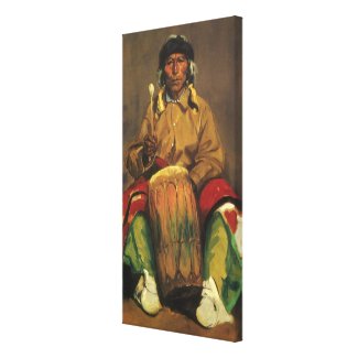 Portrait of Dieguito Roybal, San Ildefonso Pueblo