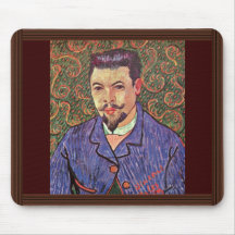 Portrait Of Doctor Felix Rey, Portrait Of Doctor Mousepad
