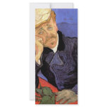 Portrait of Doctor Gachet by Vincent van Gogh Full Color Rack Card