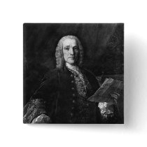 Portrait of Domenico Scarlatti Buttons