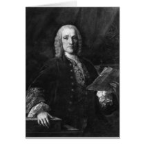 Portrait of Domenico Scarlatti Cards