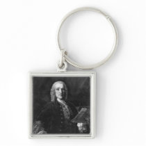 Portrait of Domenico Scarlatti Key Chain