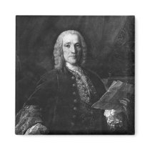 Portrait of Domenico Scarlatti Refrigerator Magnet