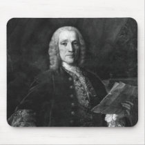Portrait of Domenico Scarlatti Mousepads