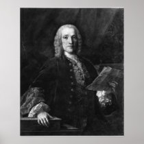 Portrait of Domenico Scarlatti Print