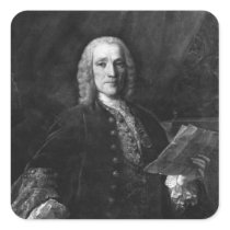 Portrait of Domenico Scarlatti Stickers