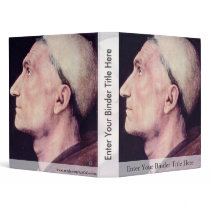 Portrait Of Don Baldassare Di Antonio Di Angelo 3 Ring Binders