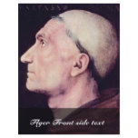 Portrait Of Don Baldassare Di Antonio Di Angelo flyers