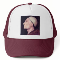 Portrait Of Don Baldassare Di Antonio Di Angelo Mesh Hats