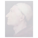 Portrait Of Don Baldassare Di Antonio Di Angelo Custom Letterhead