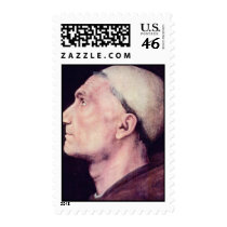 Portrait Of Don Baldassare Di Antonio Di Angelo Postage Stamp