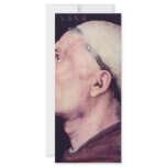 Portrait Of Don Baldassare Di Antonio Di Angelo Rack Card Template