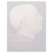 Portrait Of Don Biagio Milanesi By Perugino Pietro Letterhead