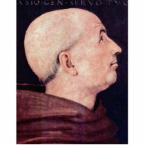 Portrait Of Don Biagio Milanesi By Perugino Pietro Acrylic Cut Out